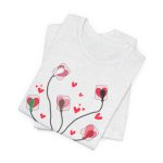 Valentine EKG Leads T-Shirt - Image 10