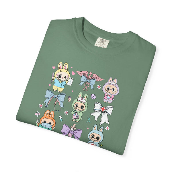 10922575164443279842_2048 Nurse Monsters T-Shirt - Image 5