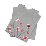 Valentine EKG Leads T-Shirt - Image 5