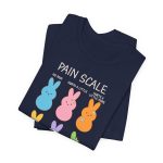 Easter Pain Scale T-Shirt - Image 6