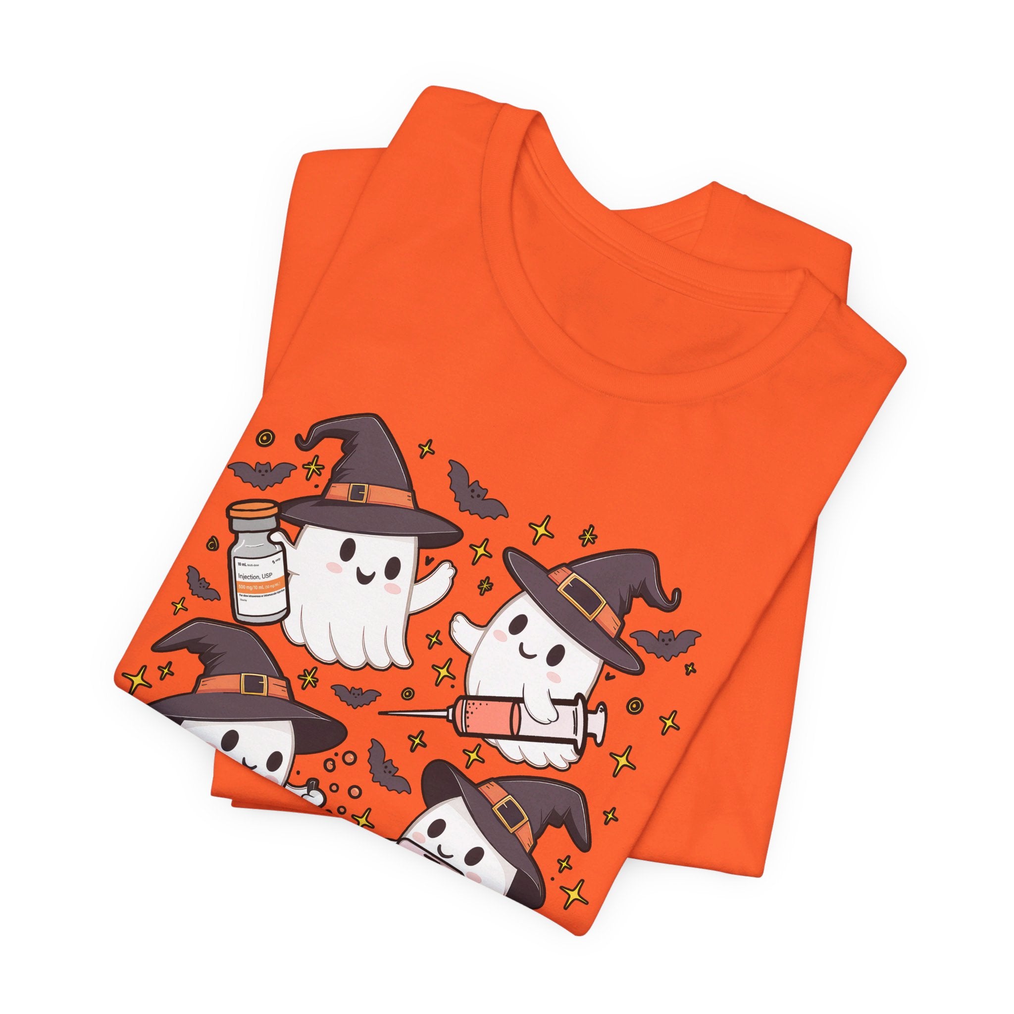 12454649086368759844_2048 Healthcare Ghosts T-Shirt - Image 3