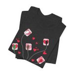 Valentine EKG Leads T-Shirt - Image 13