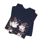 Healthcare Ghosts T-Shirt - Image 5