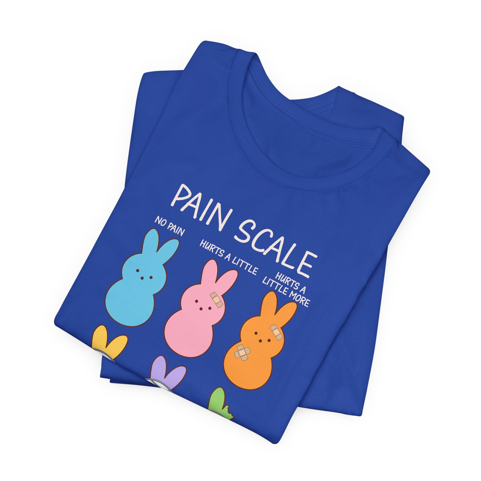 14138453597855468947_2048 Easter Pain Scale T-Shirt - Image 7
