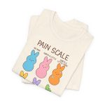 Easter Pain Scale T-Shirt - Image 4