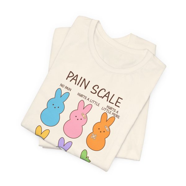Easter Pain Scale T-Shirt - Image 4