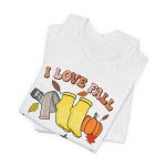 I Love Fall (Prevention) T-Shirt - Image 10