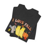 I Love Fall (Prevention) T-Shirt - Image 4