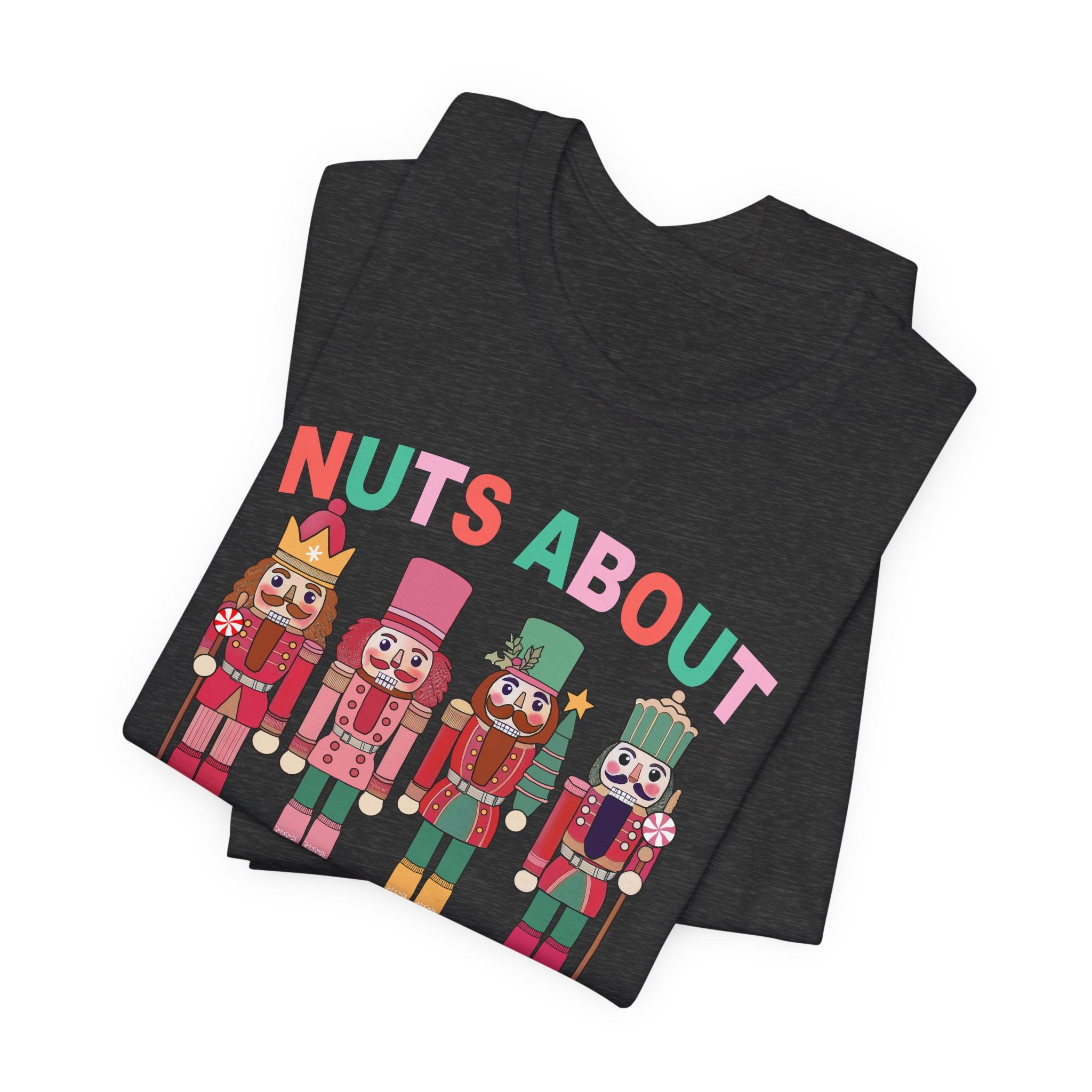 16685808738629986441_2048 Nuts About Fall Prevention T-Shirt - Image 6