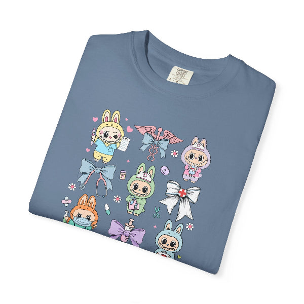 17096064641299316623_2048 Nurse Monsters T-Shirt - Image 7