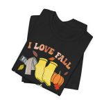 I Love Fall (Prevention) T-Shirt - Image 3