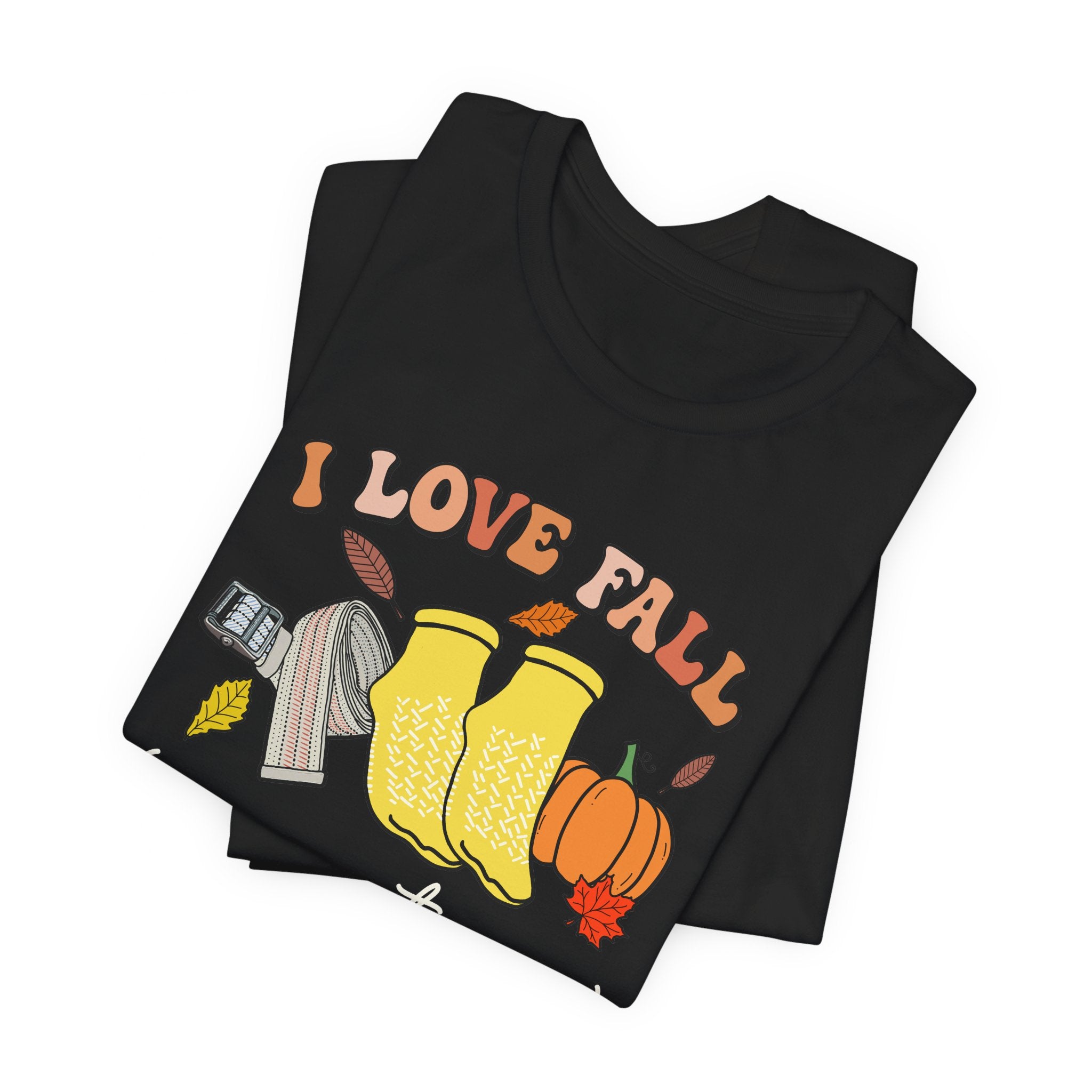 17215314764262849477_2048 I Love Fall (Prevention) T-Shirt - Image 3