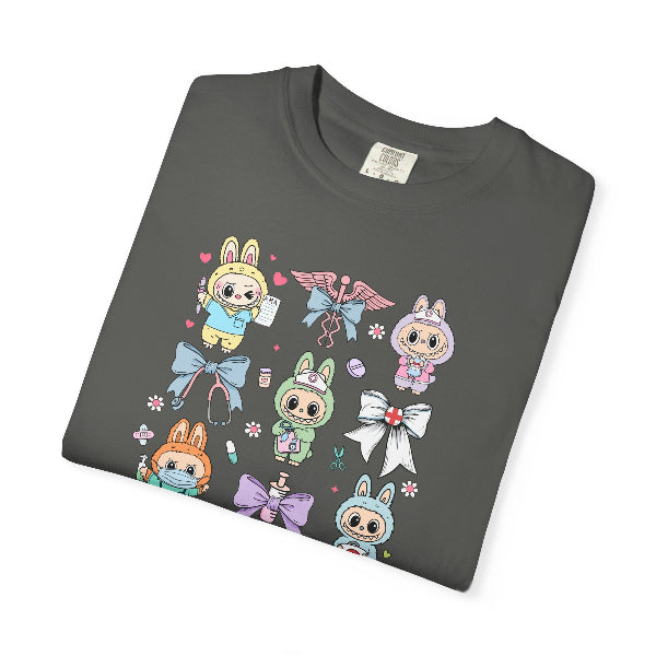17331134942238712419_2048 Nurse Monsters T-Shirt - Image 4