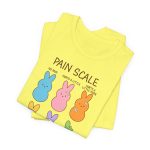 Easter Pain Scale T-Shirt - Image 10