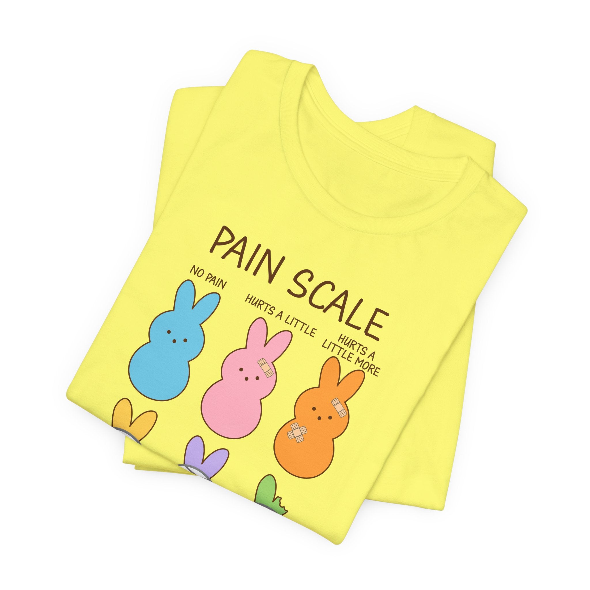 17751212803365997270_2048 Easter Pain Scale T-Shirt - Image 10