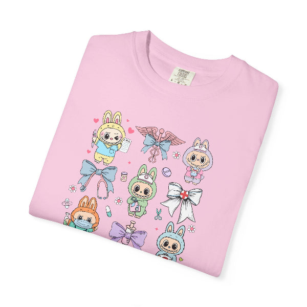 17932665096477897915_2048 Nurse Monsters T-Shirt - Image 10