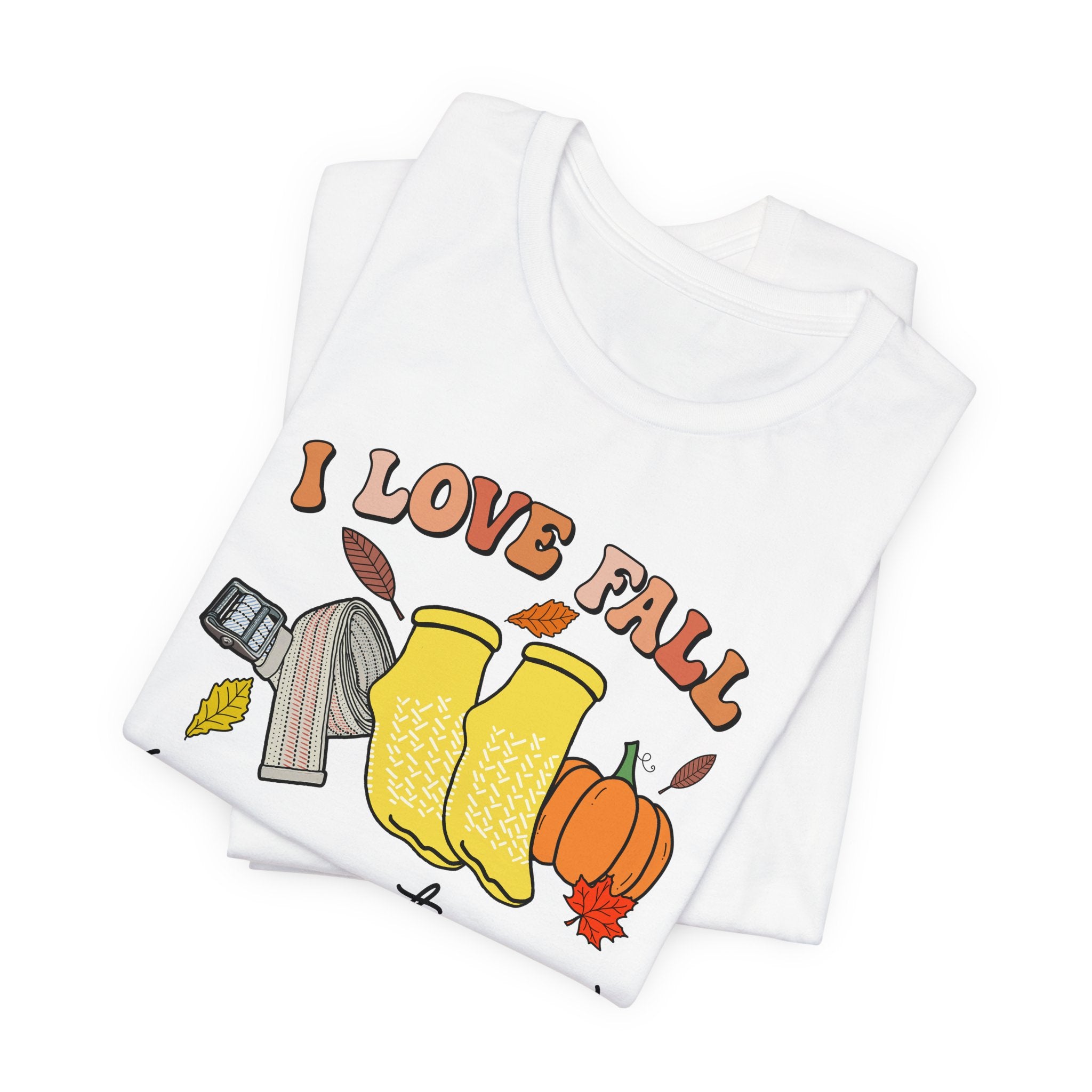 1863658972788322142_2048 I Love Fall (Prevention) T-Shirt - Image 9