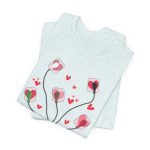 Valentine EKG Leads T-Shirt - Image 9