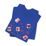 Valentine EKG Leads T-Shirt - Image 7