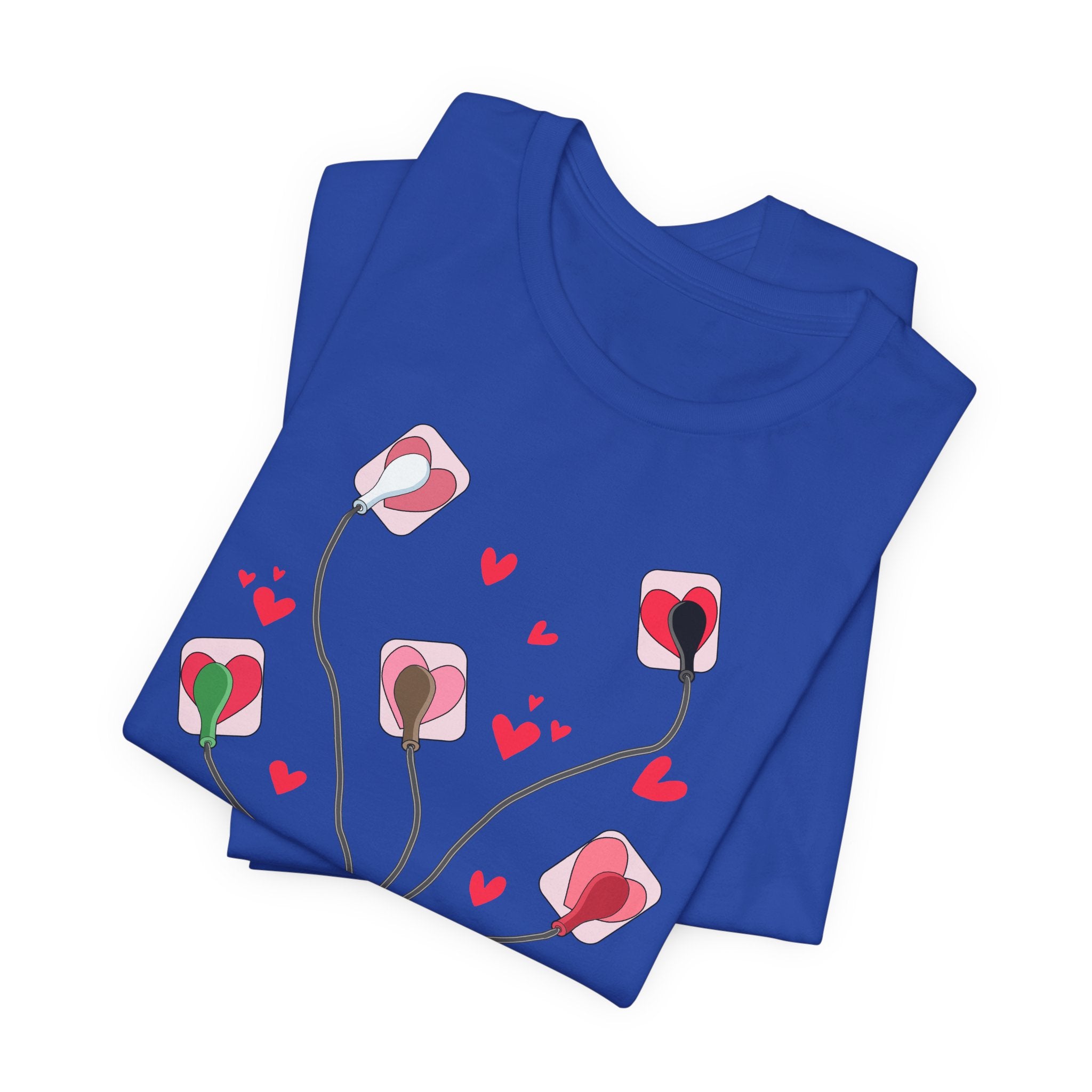 2312766329420507936_2048 Valentine EKG Leads T-Shirt - Image 7