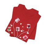 Valentine EKG Leads T-Shirt - Image 14