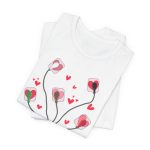 Valentine EKG Leads T-Shirt - Image 8