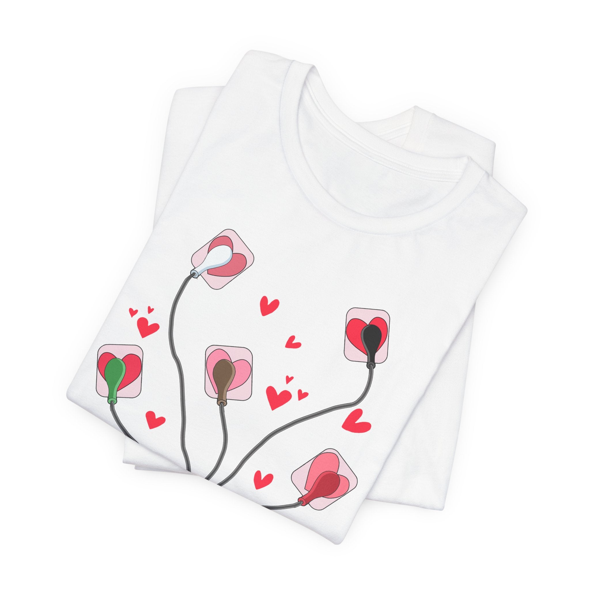 3591110771212796164_2048 Valentine EKG Leads T-Shirt - Image 8