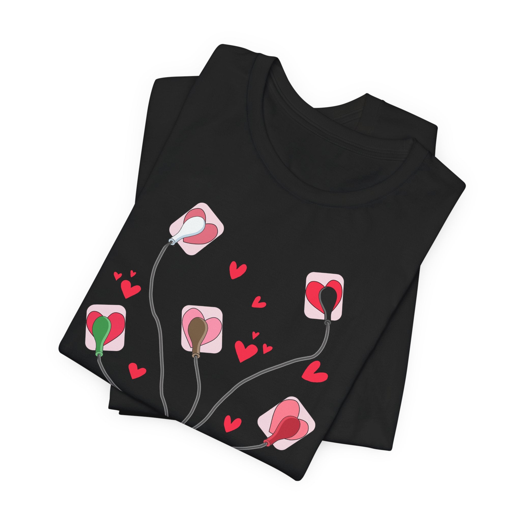 3744622043496249917_2048 Valentine EKG Leads T-Shirt - Image 11