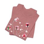 Valentine EKG Leads T-Shirt - Image 2