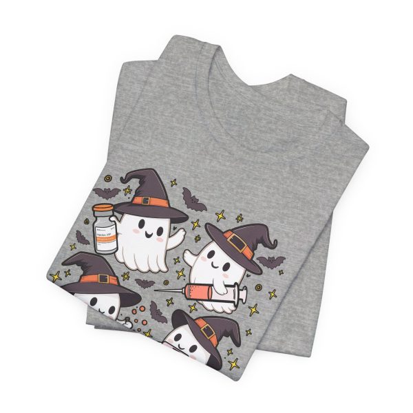 Healthcare Ghosts T-Shirt - Image 2