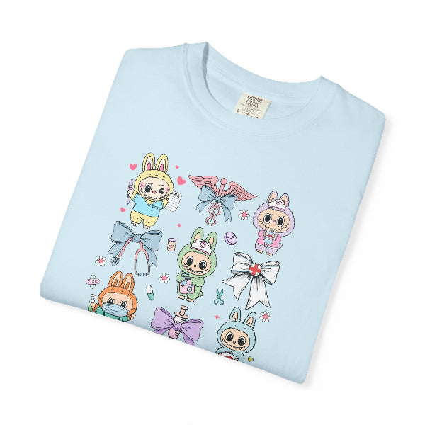 5890375290141404929_2048 Nurse Monsters T-Shirt - Image 6