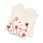 Valentine EKG Leads T-Shirt - Image 12