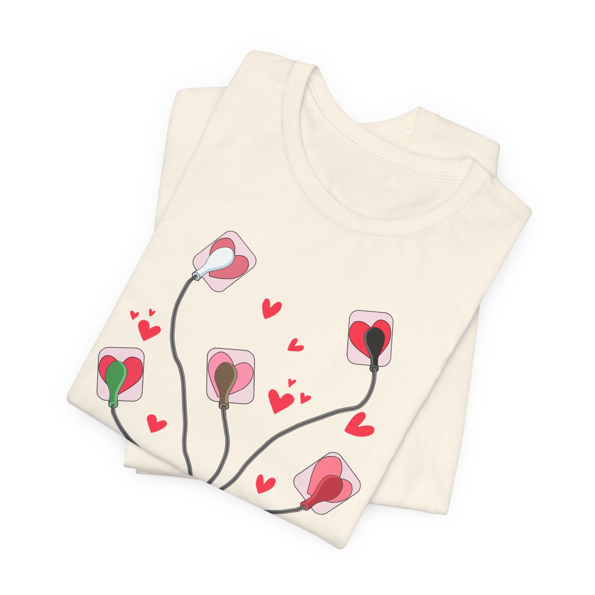 7040408188578788316_2048 Valentine EKG Leads T-Shirt - Image 12