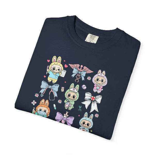 7232366233475009381_2048 Nurse Monsters T-Shirt - Image 9