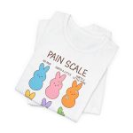 Easter Pain Scale T-Shirt - Image 8