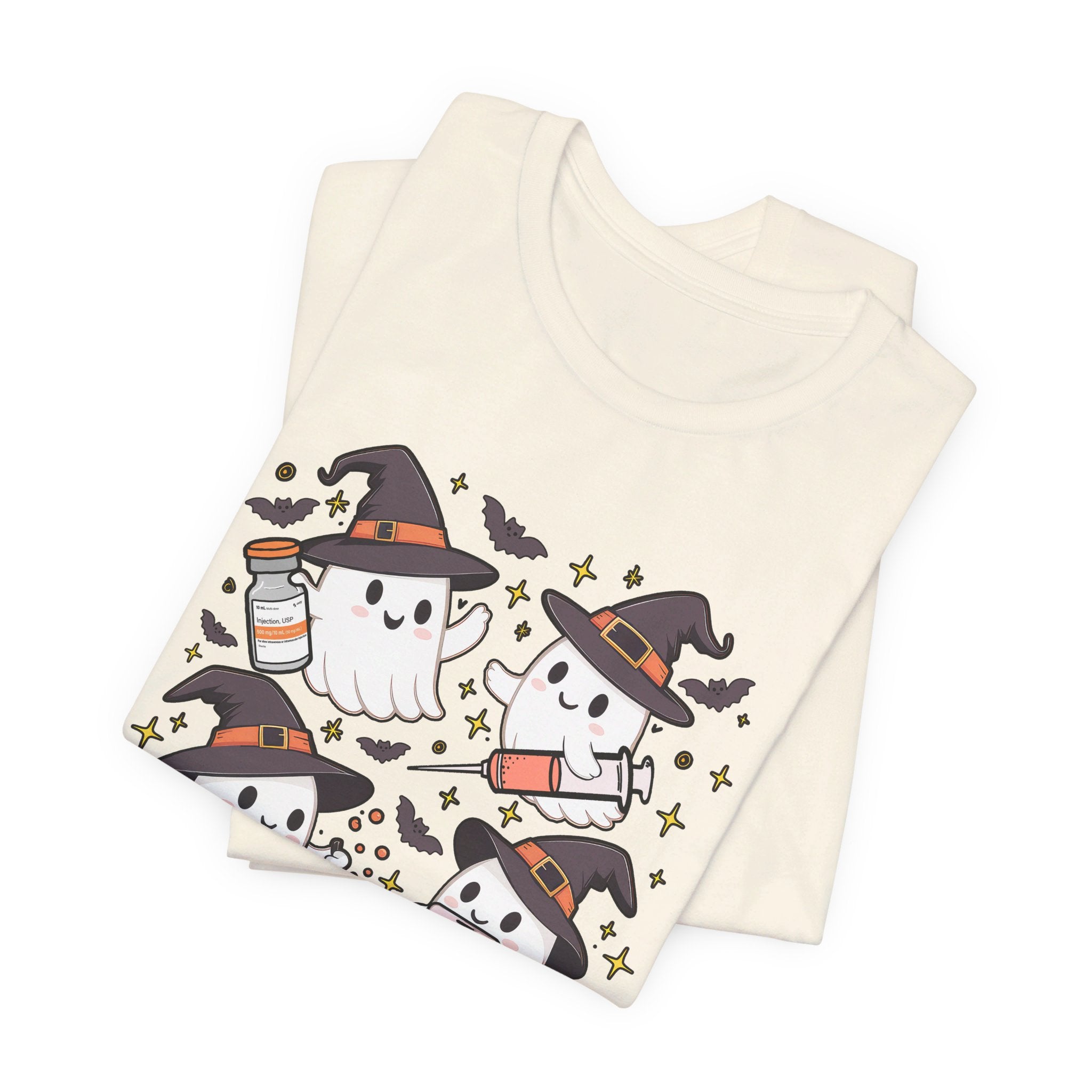 8539656014896755171_2048 Healthcare Ghosts T-Shirt - Image 7