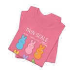 Easter Pain Scale T-Shirt - Image 2