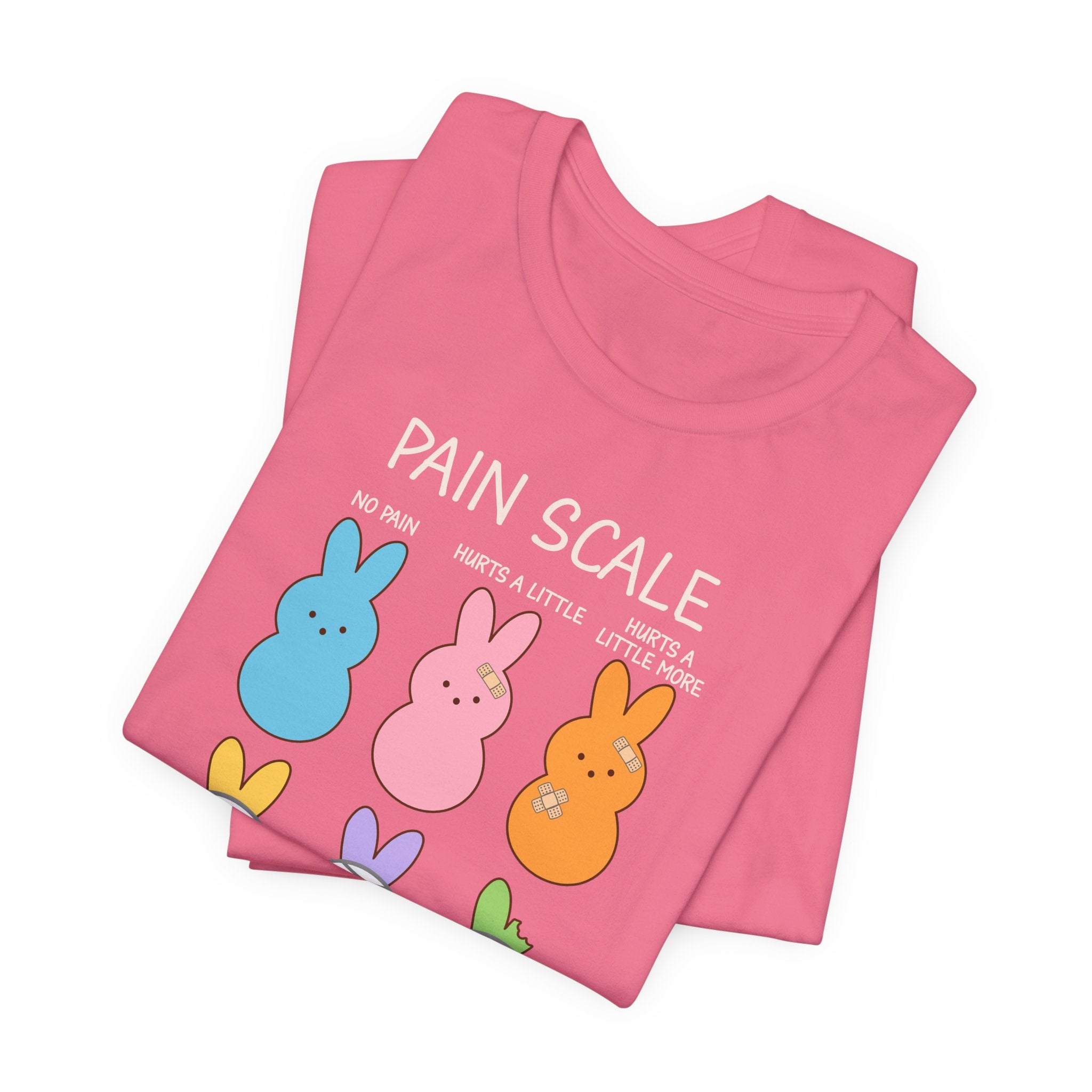 950111005401273518_2048 Easter Pain Scale T-Shirt - Image 2