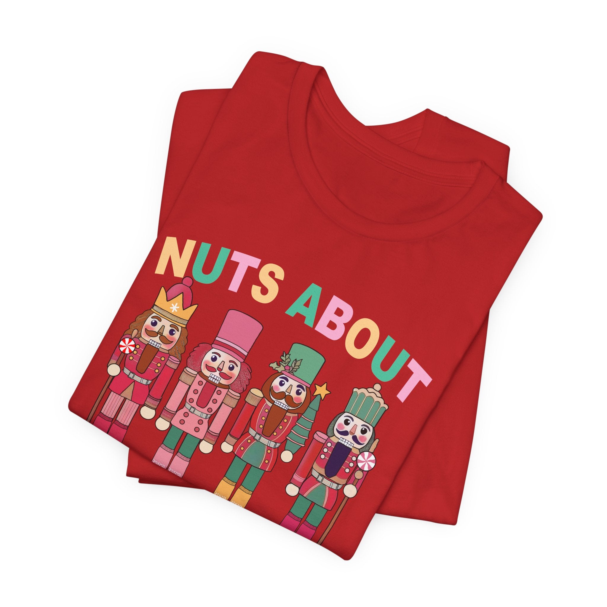 98657021620621604_2048 Nuts About Fall Prevention T-Shirt - Image 2