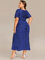 Plus Size Sequin Mermaid Formal Dress - Image 18