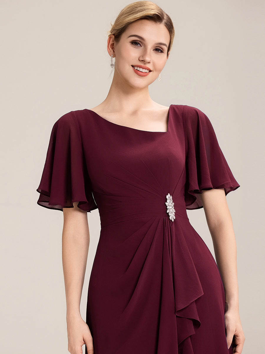 EE02463BD-R5_c413316e-6631-4470-a683-8b8e9f231e25 Ruffle Sleeve Chiffon Midi Mother of the Bride Dress - Image 3