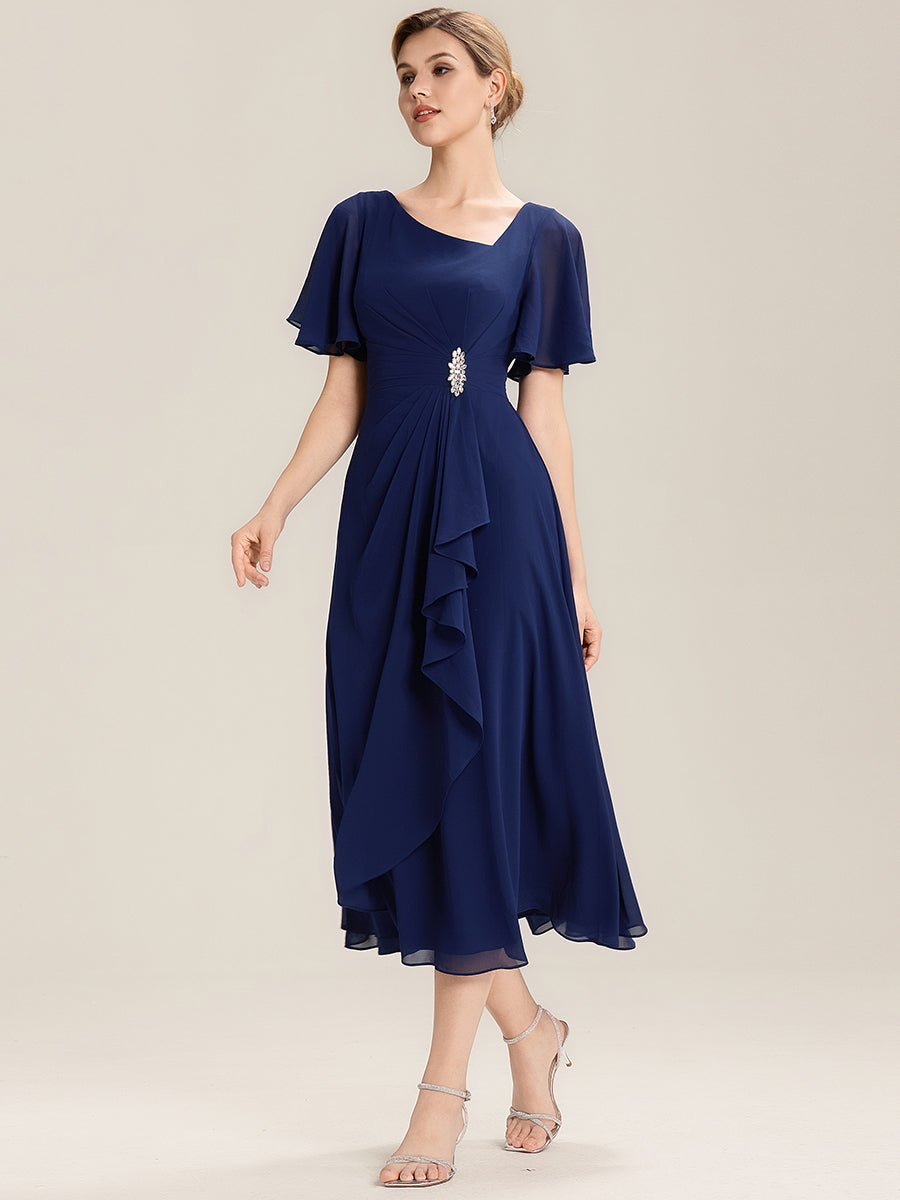 EE02463NB-R3_faf9e6f1-40d7-49d6-89ac-b45129a94469 Ruffle Sleeve Chiffon Midi Mother of the Bride Dress - Image 21