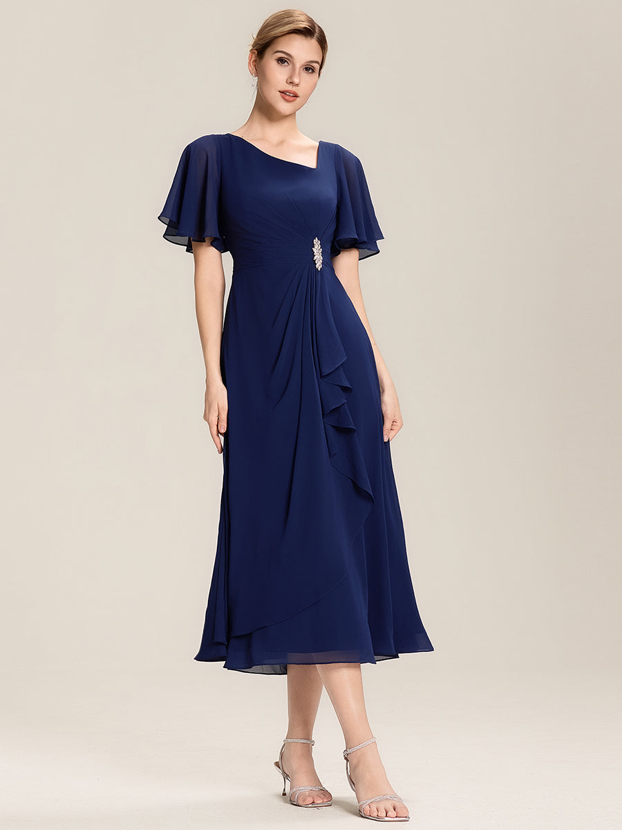 EE02463NB-R4_3b5ef1a7-7308-4f42-a8c4-6de53d2c2903 Ruffle Sleeve Chiffon Midi Mother of the Bride Dress - Image 25