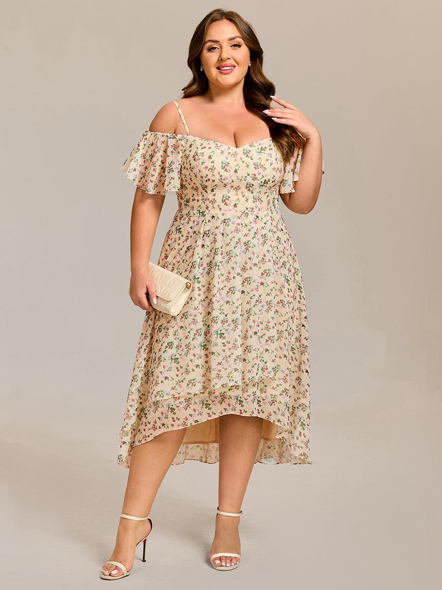 EG02103AP-PR3_edb0ee15-3b4f-4c74-8edd-a5773d867fb0 Plus Size Cold Shoulder Sweetheart Necklin Chiffon Midi Wedding Guest Dress - Image 56