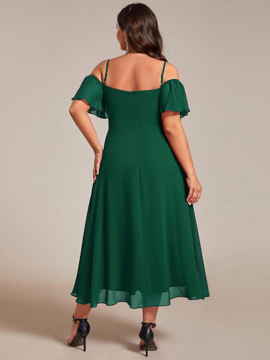 EG02103DG-PR2_7b0e0a25-45be-41ca-b655-51acc1682a45 Plus Size Cold Shoulder Sweetheart Necklin Chiffon Midi Wedding Guest Dress - Image 52