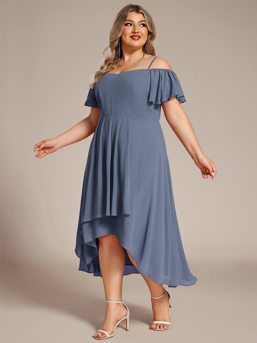 EG02103DN-PR3_239daff4-137d-4892-b409-08f68614d94f Plus Size Cold Shoulder Sweetheart Necklin Chiffon Midi Wedding Guest Dress - Image 42