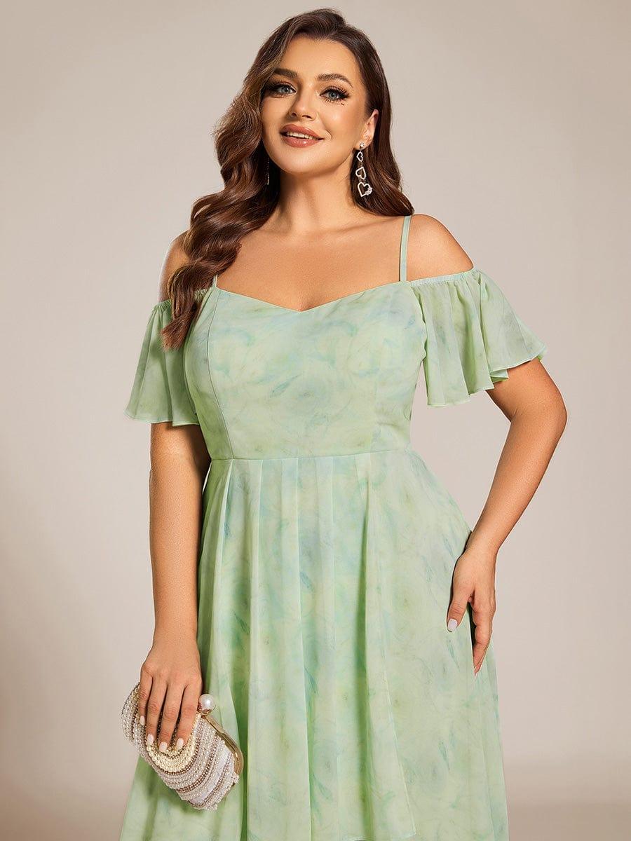 EG02103TR-PR5_13e7dfbb-e1d8-4797-aa6f-7d55f8698c84 Plus Size Cold Shoulder Sweetheart Necklin Chiffon Midi Wedding Guest Dress - Image 48