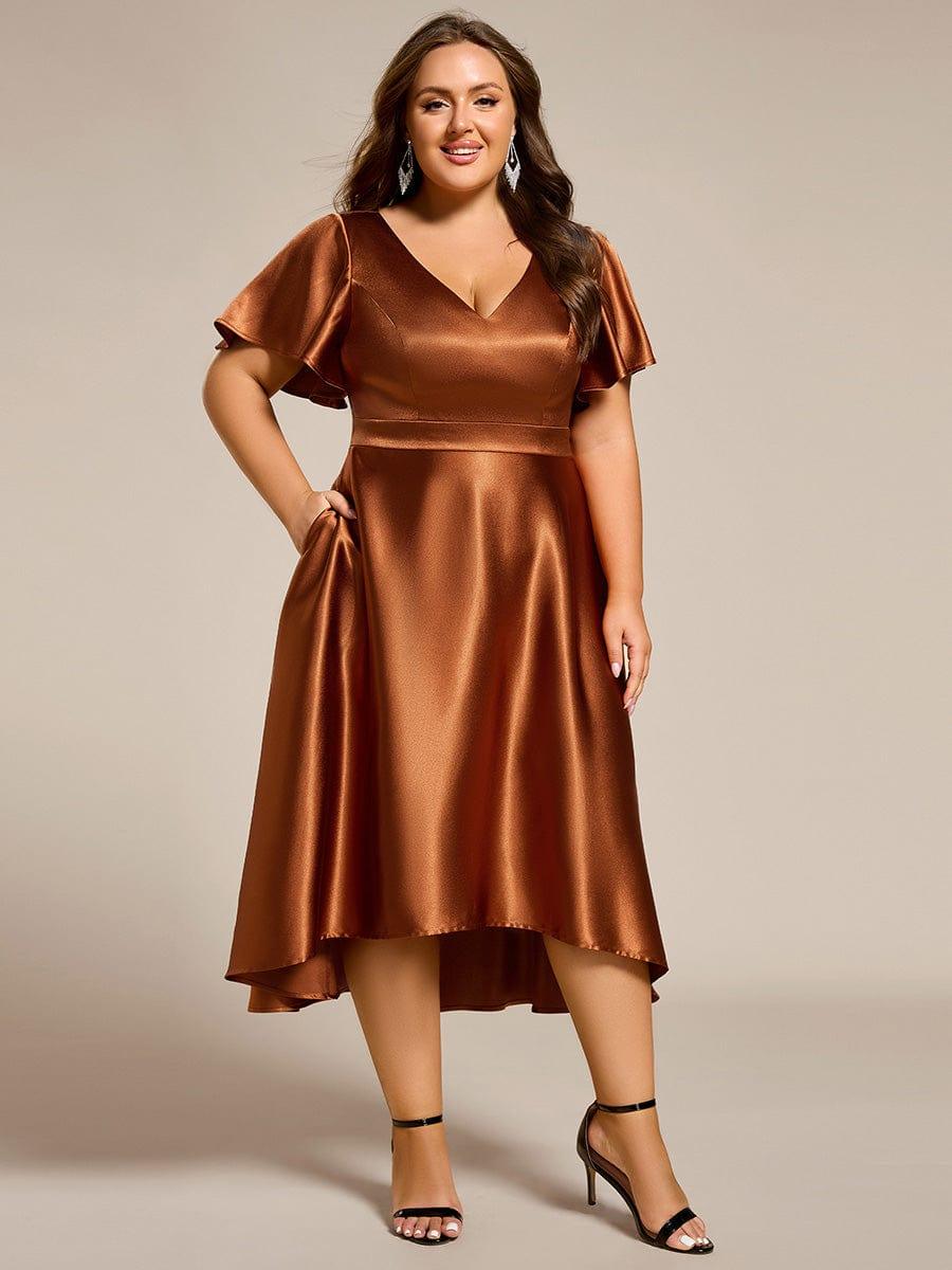 EG02335CE-PR3_066c8a7e-049d-4277-83d5-33aac2bb07ca Plus Size Satin Midi Wedding Guest Dress with Pockets - Image 11