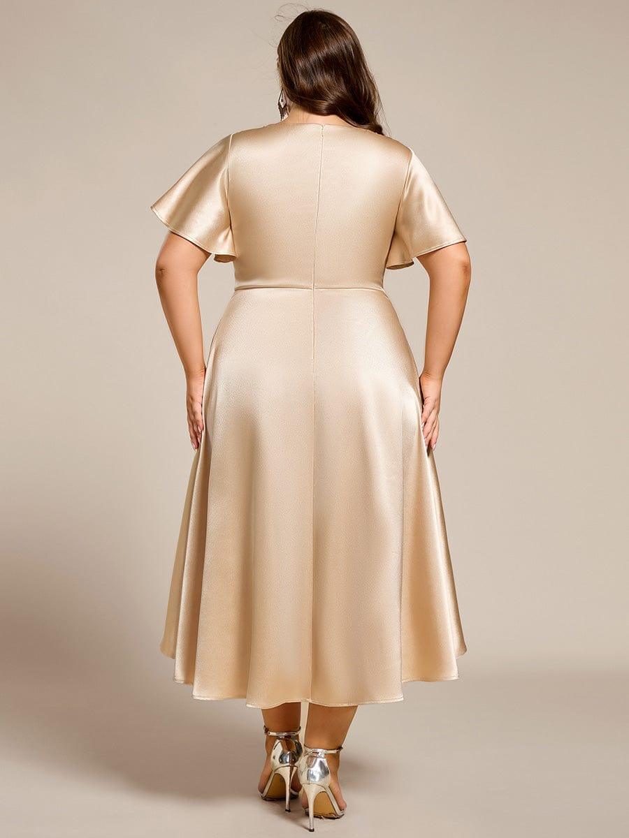 EG02335CH-PR2_cfcd1a15-ec78-4ae1-ac5b-8bf63e9fc08e Plus Size Satin Midi Wedding Guest Dress with Pockets - Image 14