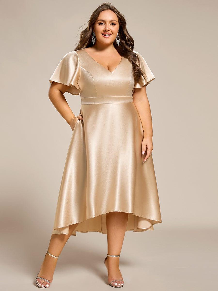 EG02335CH-PR4_66ea516b-b16c-417c-b6a9-aebdfef3ba67 Plus Size Satin Midi Wedding Guest Dress with Pockets - Image 16